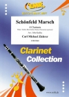 シェーンフェルト行進曲（カール・ミヒャエル・ツィーラー） (クラリネット四重奏)【Schönfeld Marsch】