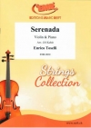 嘆きのセレナーデ（エンリコ・トセッリ） (ヴァイオリン+ピアノ)【Serenada】