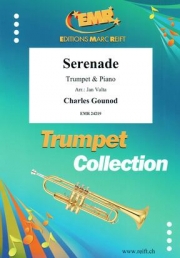 セレナーデ（シャルル・グノー） (トランペット+ピアノ)【Serenade】