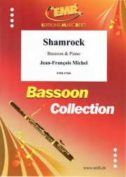 シャムロック（ジャン＝フランソワ・ミシェル）  (バスーン+ピアノ)【Shamrock】
