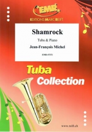 シャムロック（ジャン＝フランソワ・ミシェル）  (テューバ+ピアノ)【Shamrock】