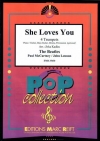 シー・ラヴズ・ユー（ビートルズ）（トランペット四重奏）【She Loves You】