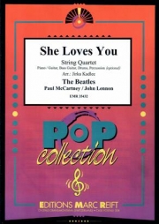 シー・ラヴズ・ユー（ビートルズ）（弦楽四重奏）【She Loves You】