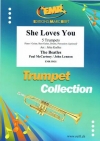 シー・ラヴズ・ユー（ビートルズ）（トランペット五重奏）【She Loves You】