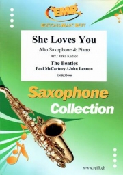 シー・ラヴズ・ユー（ビートルズ）（アルトサックス+ピアノ）【She Loves You】