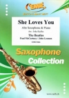 シー・ラヴズ・ユー（ビートルズ）（アルトサックス+ピアノ）【She Loves You】