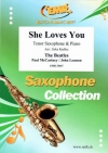 シー・ラヴズ・ユー（ビートルズ）（テナーサックス+ピアノ）【She Loves You】