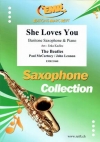 シー・ラヴズ・ユー（ビートルズ）（バリトンサックス+ピアノ）【She Loves You】