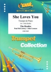 シー・ラヴズ・ユー（ビートルズ）（トランペット+ピアノ）【She Loves You】