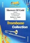 シャワー・オブ・ゴールド（ハーバート・クラーク）  (トロンボーン+ピアノ)【Showers Of Gold】