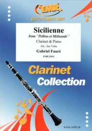 シシリエンヌ「ペレアスとメリザンド」より（ガブリエル・フォーレ）  (クラリネット+ピアノ)【Sicilienne from Pelléas et Mélisande】
