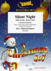 きよしこの夜（クラリネット四重奏）【Silent Night】