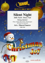 きよしこの夜（弦楽五重奏）【Silent Night】