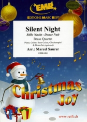 きよしこの夜（金管四重奏）【Silent Night】