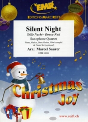 きよしこの夜（サックス四重奏）【Silent Night】