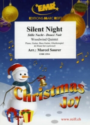 きよしこの夜（木管五重奏）【Silent Night】