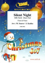 きよしこの夜（フルート+ピアノ）【Silent Night】