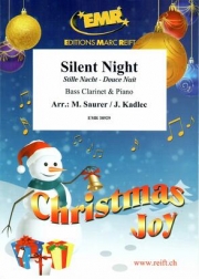 きよしこの夜（バスクラリネット+ピアノ）【Silent Night】