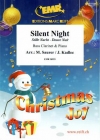 きよしこの夜（バスクラリネット+ピアノ）【Silent Night】