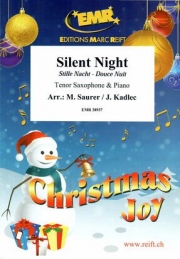 きよしこの夜（テナーサックス+ピアノ）【Silent Night】