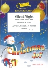 きよしこの夜（聖夜）（トロンボーン+ピアノ）【Silent Night】