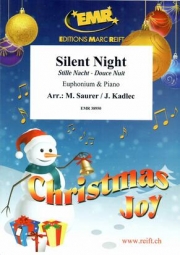 きよしこの夜（ユーフォニアム+ピアノ）【Silent Night】