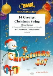 クリスマス・スウィング曲集（金管五重奏）【14 Greatest Christmas Swing】