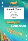 スラヴ舞曲・Op.72・No.2（アントニン・ドヴォルザーク）（トランペット+ピアノ）【Slavonic Dance Opus 72, No.2】