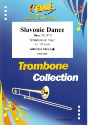 スラヴ舞曲・Op.72・No.2（アントニン・ドヴォルザーク）（トロンボーン+ピアノ）【Slavonic Dance Opus 72, No.2】