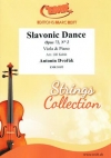 スラヴ舞曲・Op.72・No.2（アントニン・ドヴォルザーク）（ヴィオラ+ピアノ）【Slavonic Dance Opus 72, No.2】