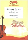 スラヴ舞曲・Op.72・No.2（アントニン・ドヴォルザーク）（チェロ+ピアノ）【Slavonic Dance Opus 72, No.2】