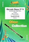 スラヴ舞曲・No.8（アントニン・ドヴォルザーク）（オーボエ+ピアノ）【Slavonic Dance No. 8】