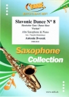 スラヴ舞曲・No.8（アントニン・ドヴォルザーク）（アルトサックス+ピアノ）【Slavonic Dance No. 8】