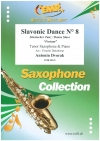 スラヴ舞曲・No.8（アントニン・ドヴォルザーク）（テナーサックス+ピアノ）【Slavonic Dance No.8】