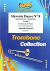 スラヴ舞曲・No.8（アントニン・ドヴォルザーク）（トロンボーン+ピアノ）【Slavonic Dance No. 8】
