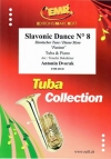スラヴ舞曲・No.8（アントニン・ドヴォルザーク）（テューバ+ピアノ）【Slavonic Dance No. 8】
