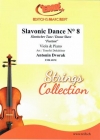 スラヴ舞曲・No.8（アントニン・ドヴォルザーク）（ヴィオラ+ピアノ）【Slavonic Dance No. 8】