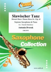 スラヴ舞曲・No.2（アントニン・ドヴォルザーク）（ソプラノサックス+ピアノ）【Slawischer Tanz No.2】