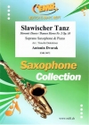 スラヴ舞曲・No.2（アントニン・ドヴォルザーク）（ソプラノサックス+ピアノ）【Slawischer Tanz No.2】