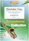 スラヴ舞曲・No.2（アントニン・ドヴォルザーク）（テナーサックス+ピアノ）【Slawischer Tanz No.2】
