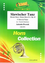 スラヴ舞曲・No.2（アントニン・ドヴォルザーク）（ホルン+ピアノ）【Slawischer Tanz No.2】
