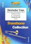 スラヴ舞曲・No.2（アントニン・ドヴォルザーク）（トロンボーン+ピアノ）【Slawischer Tanz No.2】