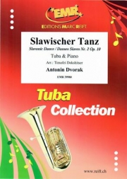 スラヴ舞曲・No.2（アントニン・ドヴォルザーク）（テューバ+ピアノ）【Slawischer Tanz No.2】