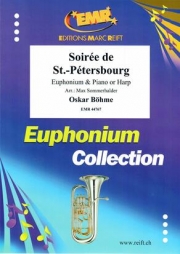 ペテルブルクの夜会（オスカー・ベーメ） (ユーフォニアム+ピアノ)【Soirée de St.-Pétersbourg Romance Op. 23】