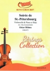 ペテルブルクの夜会（オスカー・ベーメ） (チェロ+ピアノ)【Soirée de St.-Pétersbourg Romance Op. 23】