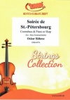 ペテルブルクの夜会（オスカー・ベーメ） (ストリングベース+ピアノ)【Soirée de St.-Pétersbourg Romance Op. 23】