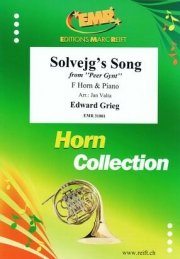 ソルヴェイグの歌「ペール・ギュント」より（エドヴァルド・グリーグ） (ホルン+ピアノ)【Solvejg's Song from Peer Gynt】