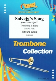 ソルヴェイグの歌「ペール・ギュント」より（エドヴァルド・グリーグ） (トロンボーン+ピアノ)【Solvejg's Song from Peer Gynt】
