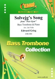 ソルヴェイグの歌「ペール・ギュント」より（エドヴァルド・グリーグ） (バストロンボーン+ピアノ)【Solvejg's Song from Peer Gynt】