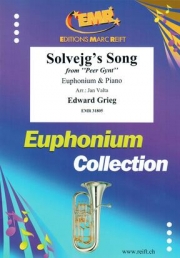 ソルヴェイグの歌「ペール・ギュント」より（エドヴァルド・グリーグ） (ユーフォニアム+ピアノ)【Solvejg's Song from Peer Gynt】